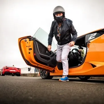 Stage de pilotage Lamborghini, département Indre