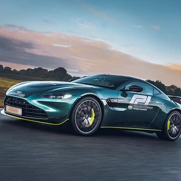 Stage en Aston Martin Vantage F1 Edition - Circuit de la Châtre