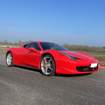 Stage en Ferrari 458 Italia - Circuit de la Châtre