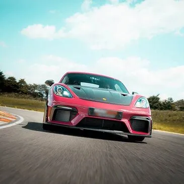 Stage en Porsche 718 Cayman GT4 RS - Circuit de la Châtre