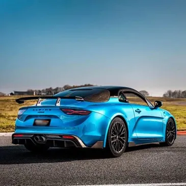 Stage en Alpine A110 R - Circuit de la Châtre Stage en Alpine A110 R - Circuit de la Châtre