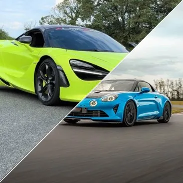 Stage de Pilotage 2 Autos - Circuit de la Châtre Stage de Pilotage 2 Autos - Circuit de la Châtre