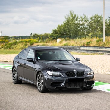 Baptême de Drift en BMW M3 - Circuit de Fontenay-le-Comte