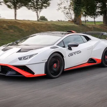 Stage en Lamborghini Huracan STO - Circuit du Bourbonnais
