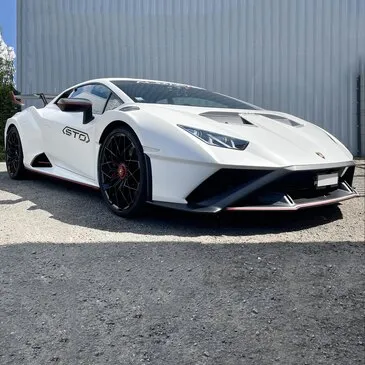 Stage de pilotage Lamborghini en région Auvergne