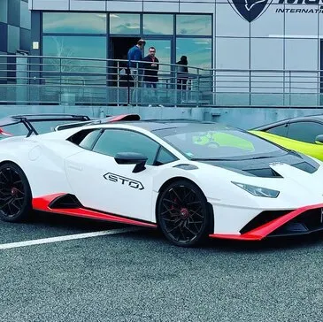 Circuit du Bourbonnais, Allier (03) - Stage de pilotage Lamborghini