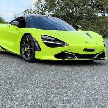 Stage en McLaren 720S - Circuit du Bourbonnais