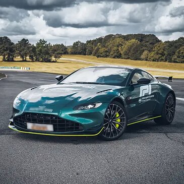 Stage en Aston Martin Vantage F1 - Circuit du Bourbonnais