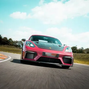 Stage en Porsche 718 Cayman GT4 RS - Circuit du Bourbonnais