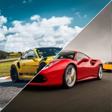 Stage Duo Porsche-Ferrari - Circuit de la Châtre