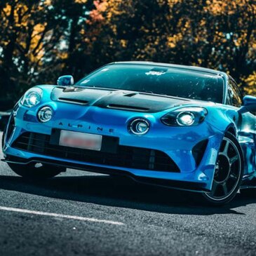 Stage en Alpine A110 R - Circuit du Bourbonnais