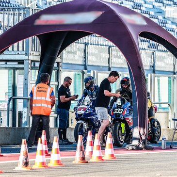 Circuit du Mans, Sarthe (72) - Stage de pilotage moto