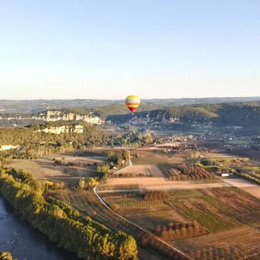 Vol en Montgolfière à Bergerac