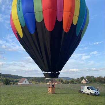 Baptême de l&#39;air montgolfière, département Dordogne