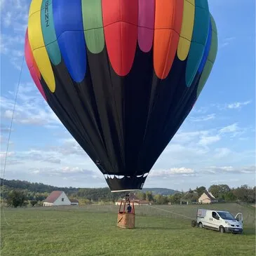 Baptême de l'air montgolfière, département Dordogne Baptême de l'air montgolfière, département Dordogne