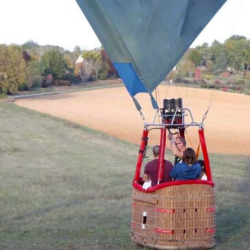 Baptême de l&#39;air montgolfière en région Aquitaine