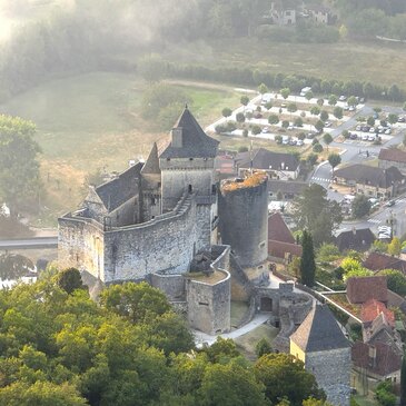 Baptême de l&#39;air montgolfière proche Saint-Laurent-des-Vignes