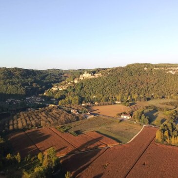 Vol en Montgolfière à Bergerac en région Aquitaine