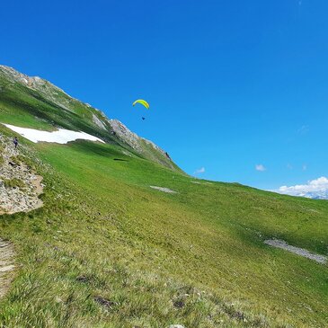 Baptême en parapente en région Rhône-Alpes