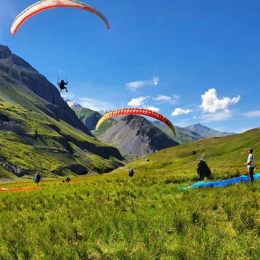 Réserver Baptême en parapente en Rhône-Alpes