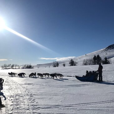 Puy de dôme (63) Auvergne - Montagne - Sports d&#39;Hiver