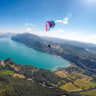 Baptême en parapente, département Rhône Baptême en parapente, département Rhône