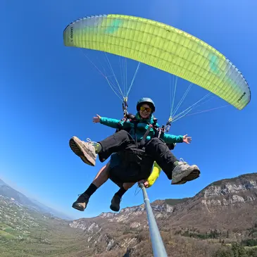 Offrir Baptême en parapente département Rhône Offrir Baptême en parapente département Rhône