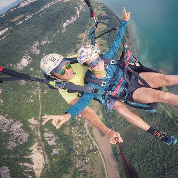 Baptême en parapente en région Rhône-Alpes