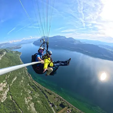 Baptême en parapente en région Rhône-Alpes Baptême en parapente en région Rhône-Alpes
