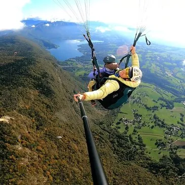 Réserver Baptême en parapente département Rhône