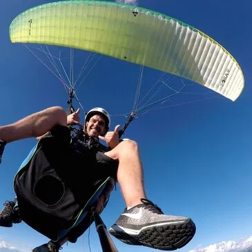 Réserver Baptême en parapente en Rhône-Alpes