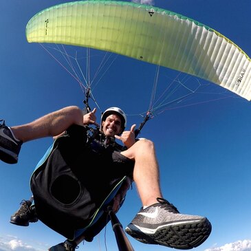 Baptême en parapente en région Rhône-Alpes