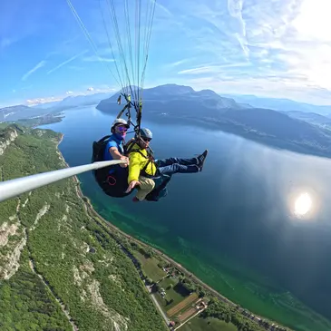 Baptême en parapente en région Rhône-Alpes Baptême en parapente en région Rhône-Alpes
