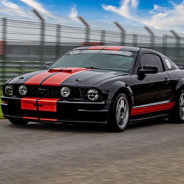 Stage de Pilotage Ford Mustang, département Seine et marne