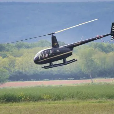 Baptême de l&#39;air hélicoptère en région Rhône-Alpes