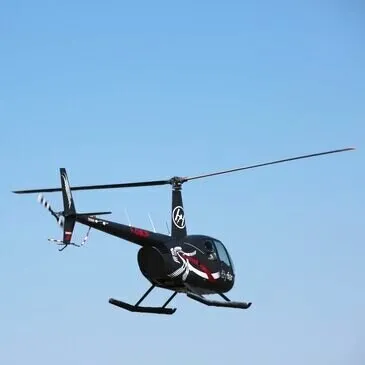 Baptême de l&#39;air hélicoptère proche Aérodrome de Pierrelatte, à 25min de Montélimar
