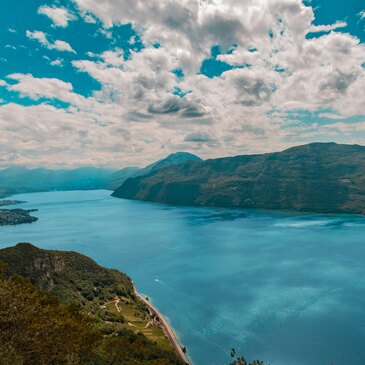 Baptême en Hélicoptère à Chambéry - Lac du Bourget & Lac d&#39;Annecy