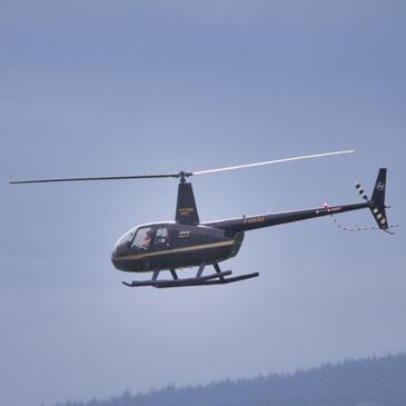 Baptême de l&#39;air hélicoptère proche Pertuis, à 25 min d&#39;Aix-en-Provence