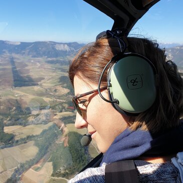 Baptême de l&#39;air hélicoptère proche Aérodrome de Gap-Tallard