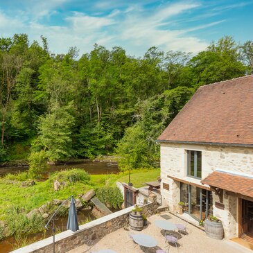 Week-End Gourmand et Spa au Moulin des Templiers près de Chablis en région Bourgogne