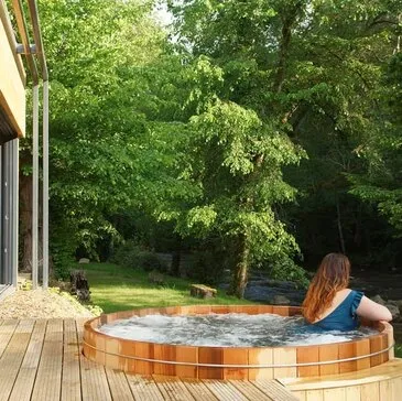 Spa Privatif au Moulin des Templiers près de Chablis Spa Privatif au Moulin des Templiers près de Chablis