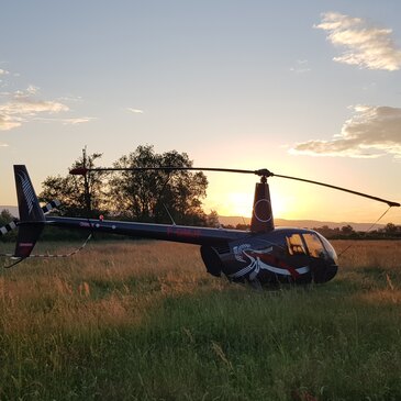 Baptême de l&#39;air hélicoptère proche Aérodrome de Sarlat-Domme, à 1h de Cahors