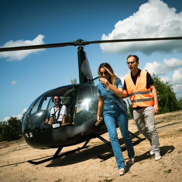 Baptême de l&#39;air hélicoptère proche Aérodrome de Chambley