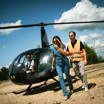 Aérodrome de Doncourt-lès-Conflans, à 30 min de Metz, Moselle (57) - Baptême de l'air hélicoptère Aérodrome de Doncourt-lès-Conflans, à 30 min de Metz, Moselle (57) - Baptême de l'air hélicoptère