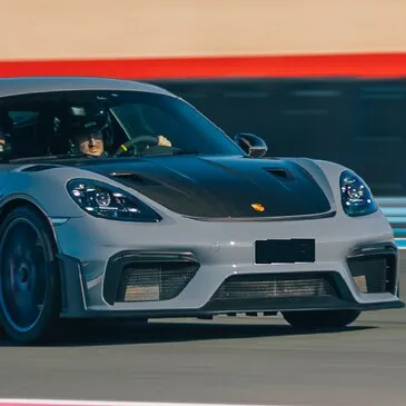 Stage en Porsche 718 Cayman GT4 RS  - Circuit Paul Ricard