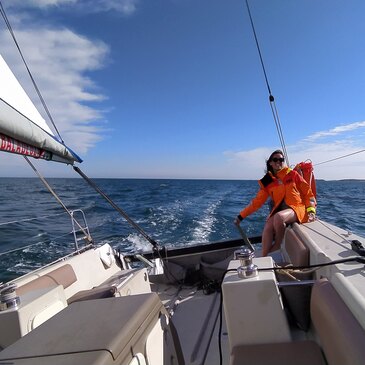 Initiation à la Voile, département Morbihan