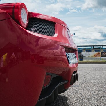 Stage de pilotage Ferrari, département Calvados