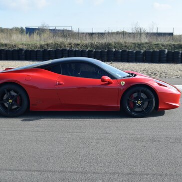 Stage de pilotage Ferrari en région Normandie