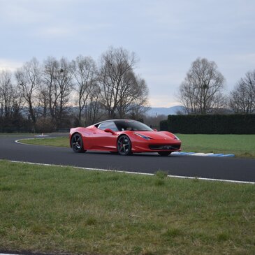 Circuit de Pont l&#39;Evêque, Calvados (14) - Stage de pilotage Ferrari