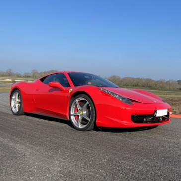 Stage en Ferrari 458 Italia - Circuit de Pouilly-en-Auxois